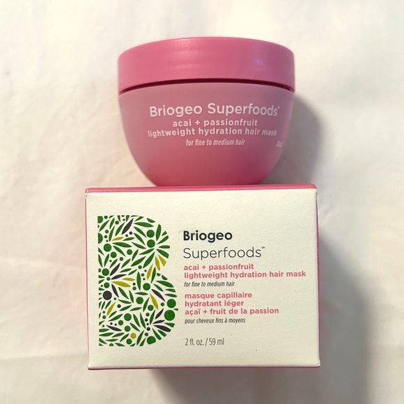 Briogeo Other - Briogeo Superfoods Acai Passionfruit Pink Hair Mask
